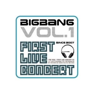 BIGBANG - Live Concert [THE REAL] CD