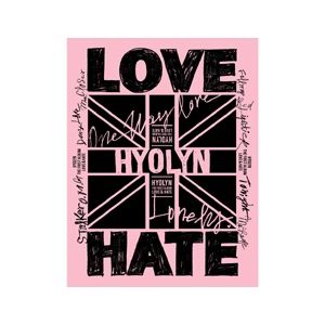 Hyorin - First Album Love & Hate