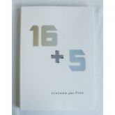 SHINee -  Fanbook - 16+5 Sixteen plus Five