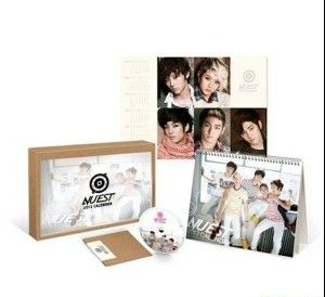 NU'EST - Calendário 2013