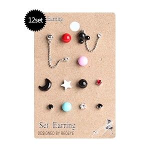 Kit: Brincos - Little Baby