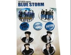 CNBLUE - Blue Storm Buttons