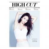 HIGH CUT - Newspaper (Girls Generation : Tae Yeon)