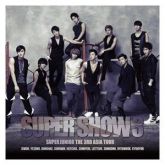 Super Junior - Tour Concert ALBUM Super Junior 3 - (2CD)