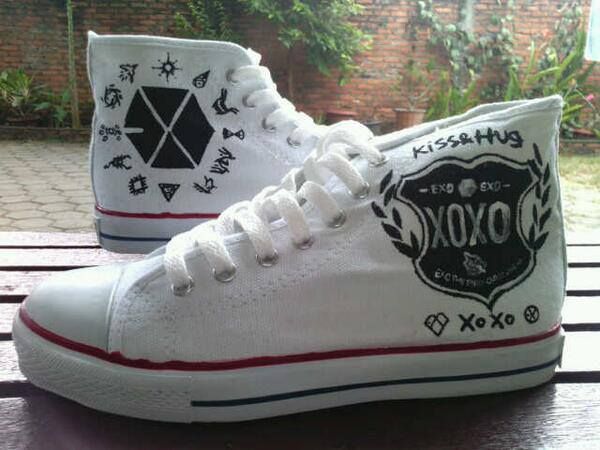 EXO - All Star Xoxo & Simbolos (Parcelado em até 6x)