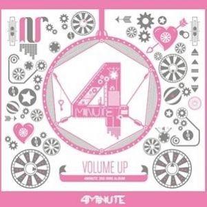 4Minute 3rd Mini Album - Volume Up