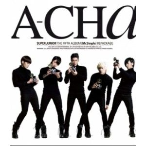 Super Junior Vol. 5 Mr. Simple (Repackage) - A-CHA