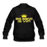 Moletom - BIG BANG Is Vip