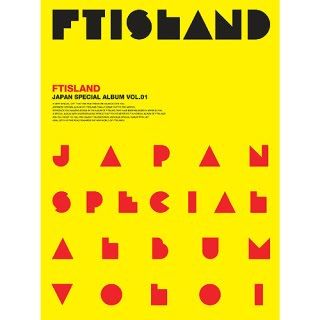 FTIsland Japan Special Album Vol. 1 (Korea Version)