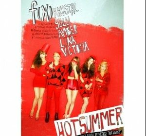f(x) - Vol.1 [Hot Summer] (Repackage)