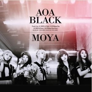 AOA 3rd Single Album - MOYA