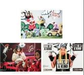 Big Bang - G-Dragon ONE OF A KIND: Adesivos