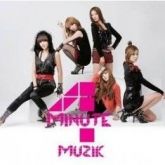 4Minute -Muzik (Jacket C) (CD+Photo Booklet) (Korea)