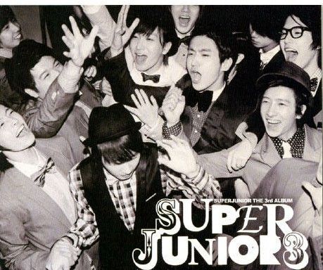 Super Junior Vol. 3 - Sorry, Sorry (Version B)