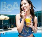 BoA - Key of Heart (SINGLE+DVD)(Korea Version)