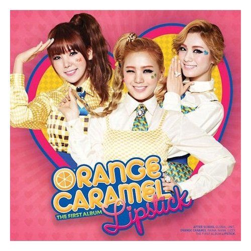 Orange Caramel