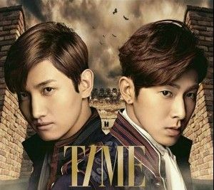 Tohoshinki TVXQ - TIME CD + DVD (A  Edition)