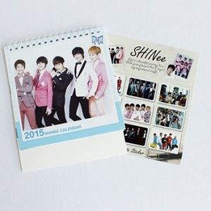 SHINee - Calendário 2014/2015