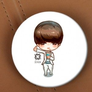 EXO - Sehun Button