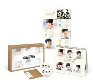BOYFRIEND - Calendário 2013