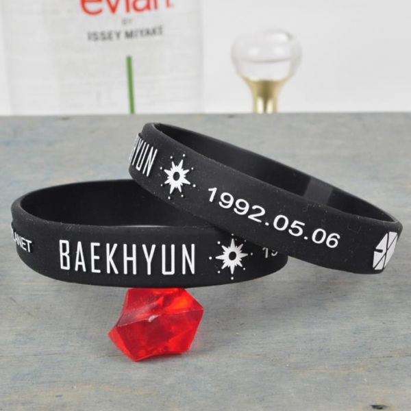 Pulseira - EXO ver. BAEKHYUN