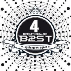BEAST - Lights go on again (CD+DVD) (Korea)