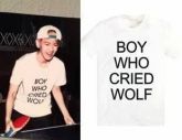 EXO - Camisa: Boy Who Cried Wolf (Pronta entrega)
