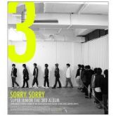 Super Junior Vol. 3 - Sorry, Sorry (Version A)