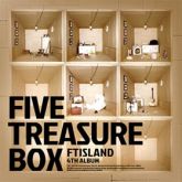 FTISLAND - Vol.4 [Five Treasure Box]