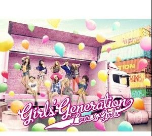 Girls' Generation - LOVE & GIRLS (Normal Edition) (Japan)