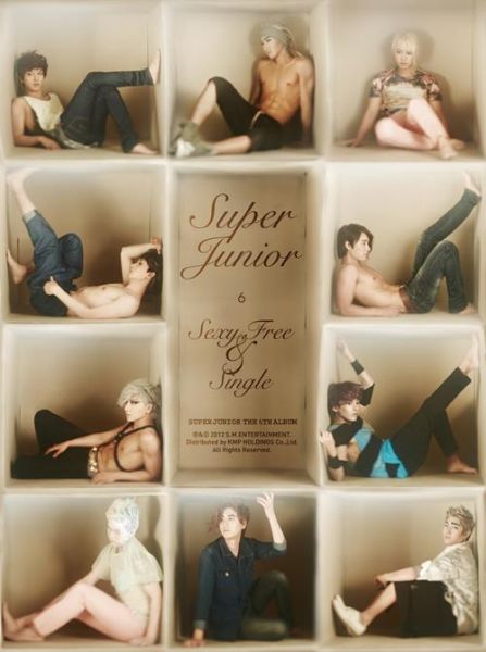 Super Junior Vol. 6 - Sexy, Free & Single (Type B)