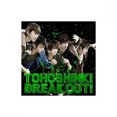 TOHOSHINKI - Album CD BREAK OUT!