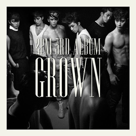 2PM Vol. 3 - Grown (Version B)