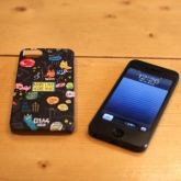 B1A4 - Capa para Galaxy Note 2 e iPHONE 5