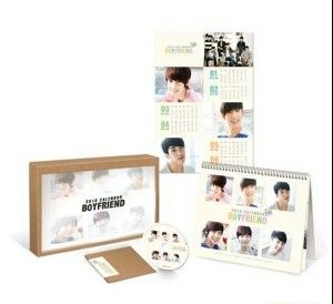 Boyfriend - Calendário 2013
