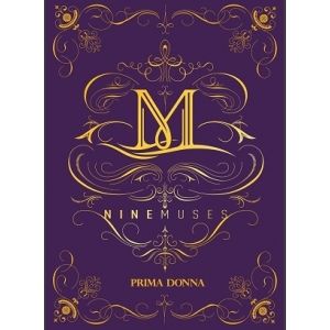 Nine Muses 1st Album - PRIMA DONNA