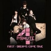 4Minute - First / Dreams Come True (Japan A Version) (Korea)