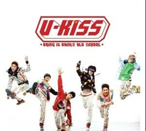 U-Kiss Single Album - Bring It Back 2 Old School
