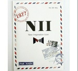 CNBLUE - Mini Photobook - NII 2010 FALL