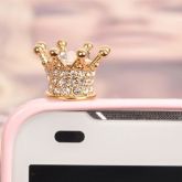 Plug para celular - Shiny Crown