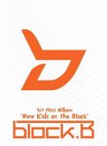 Block B 1st Mini Album - New Kids on the Block
