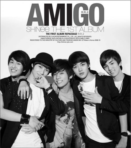 SHINee Vol. 1 - Amigo (Repackage Album)