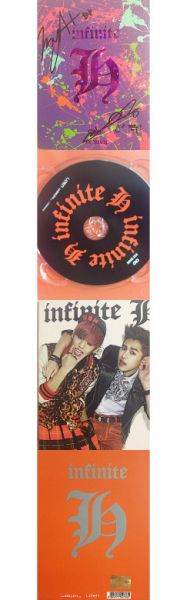 INFINITE H - Fly High (autografado)