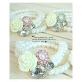 Bracelet - Pearl Flower Garden