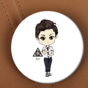 EXO - Kai Button