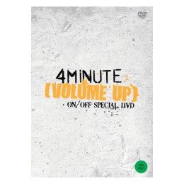4Minute -  Volume up On/Off Special DVD (2Disc)