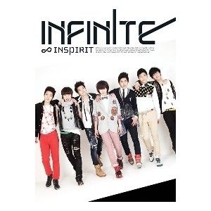 INFINITE Single albúm - INSPIRIT