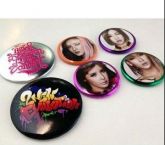 2NE1 - New Evolution - Buttons