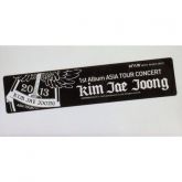 Kim Jaejoong - WWW Asia Tour Concert - Slogan