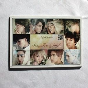 SUPER JUNIOR - Photobook - Sexy, Free & Single ver.